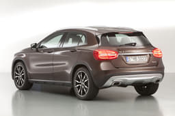Mercedes Benz GLA photo gallery